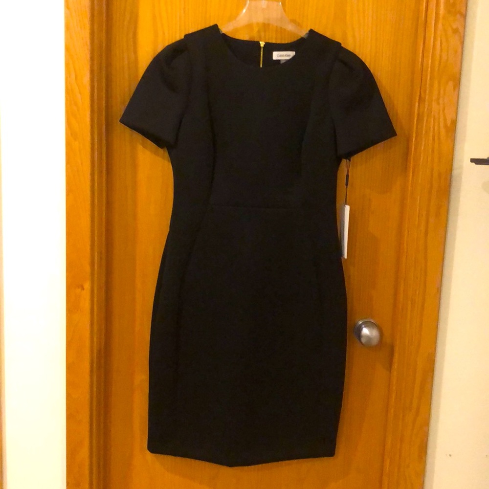 Calvin Klein collection with tag attached